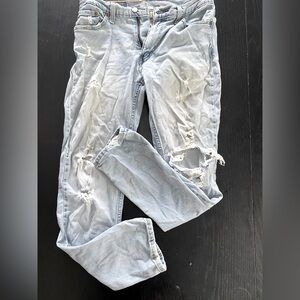Distressed Levi’s